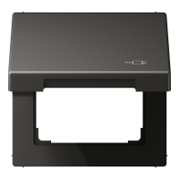 Hinged lid for socket - JUNG (pavadinimas tikslinamas)