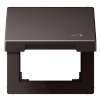 Hinged lid for socket - JUNG (pavadinimas tikslinamas)