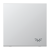 1-gang rocker w.symbol light - JUNG (pavadinimas tikslinamas)