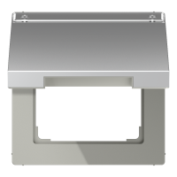 centre plate with hinged lid - JUNG (pavadinimas tikslinamas)