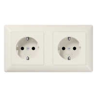 SCHUKO® socket for cable ducts 16 A / 25 - JUNG (pavadinimas tikslinamas)
