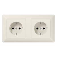 SCHUKO® socket for cable ducts 16 A / 25 - JUNG (pavadinimas tikslinamas)