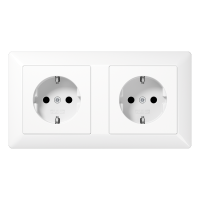 SCHUKO® socket for cable ducts 16 A / 25 - JUNG (pavadinimas tikslinamas)