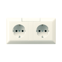 SCHUKO® socket for cable ducts 16 A / 25 - JUNG (pavadinimas tikslinamas)