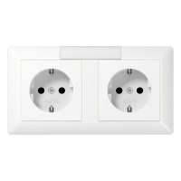 SCHUKO® socket for cable ducts 16 A / 25 - JUNG (pavadinimas tikslinamas)