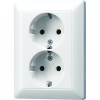2G Schuko socket - JUNG (pavadinimas tikslinamas)