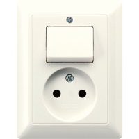 switch + socket combination - JUNG (pavadinimas tikslinamas)
