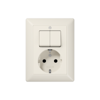 switch + socket combination - JUNG (pavadinimas tikslinamas)