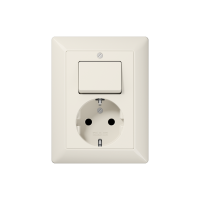 switch + socket combination - JUNG (pavadinimas tikslinamas)
