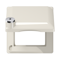 Hinged lid with spring - JUNG (pavadinimas tikslinamas)