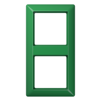 2-gang frame - JUNG (pavadinimas tikslinamas)
