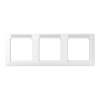 3-gang frame - JUNG (pavadinimas tikslinamas)