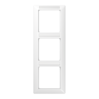 3-gang frame - JUNG (pavadinimas tikslinamas)