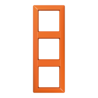 3-gang frame - JUNG (pavadinimas tikslinamas)