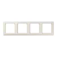 4-gang frame - JUNG (pavadinimas tikslinamas)