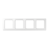4-gang frame - JUNG (pavadinimas tikslinamas)