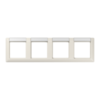 4-gang frame - JUNG (pavadinimas tikslinamas)