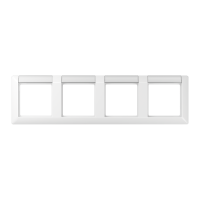 4-gang frame - JUNG (pavadinimas tikslinamas)