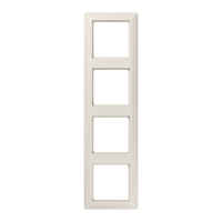 4-gang frame - JUNG (pavadinimas tikslinamas)