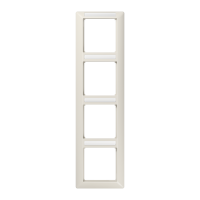 4-gang frame - JUNG (pavadinimas tikslinamas)