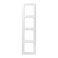 4-gang frame - JUNG (pavadinimas tikslinamas)