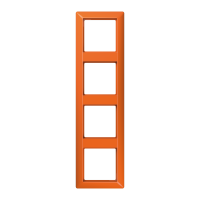 4-gang frame - JUNG (pavadinimas tikslinamas)