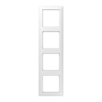 4-gang frame - JUNG (pavadinimas tikslinamas)