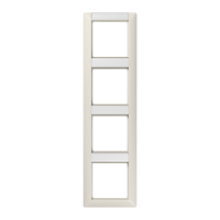 4-gang frame - JUNG (pavadinimas tikslinamas)