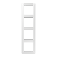 4-gang frame - JUNG (pavadinimas tikslinamas)