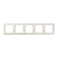 5-gang frame - JUNG (pavadinimas tikslinamas)