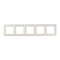 5-gang frame - JUNG (pavadinimas tikslinamas)