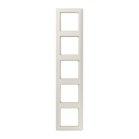 5-gang frame - JUNG (pavadinimas tikslinamas)