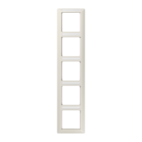 5-gang frame - JUNG (pavadinimas tikslinamas)