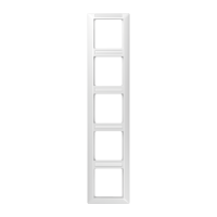 5-gang frame - JUNG (pavadinimas tikslinamas)