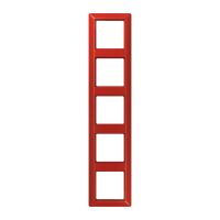 5-gang frame - JUNG (pavadinimas tikslinamas)