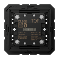Mygtukas v/t 1 kanalo CD/LS HOME - JUNG