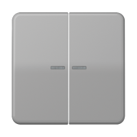 KNX RF centre plate 2-gang - JUNG (pavadinimas tikslinamas)