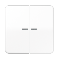 KNX RF centre plate 2-gang - JUNG (pavadinimas tikslinamas)