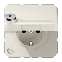 Schuko socket with hinged lid - JUNG (pavadinimas tikslinamas)