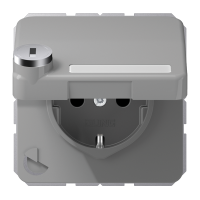 Schuko socket with hinged lid - JUNG (pavadinimas tikslinamas)