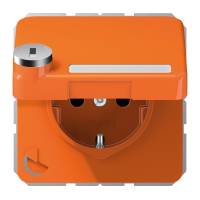 Schuko socket with hinged lid - JUNG (pavadinimas tikslinamas)