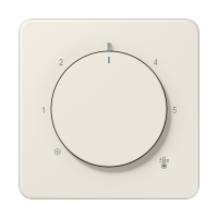 Centre plate with knob room thermostat - JUNG (pavadinimas tikslinamas)