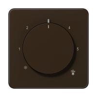 Centre plate with knob room thermostat - JUNG (pavadinimas tikslinamas)