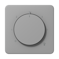 Centre plate with knob room thermostat - JUNG (pavadinimas tikslinamas)