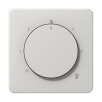 Centre plate with knob room thermostat - JUNG (pavadinimas tikslinamas)