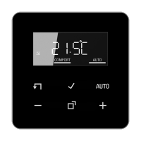 LB Management room thermostat display - JUNG (pavadinimas tikslinamas)