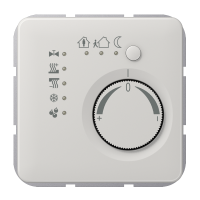 KNX room temperature controller - JUNG (pavadinimas tikslinamas)