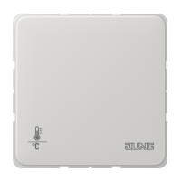 KNX room temperature controller - JUNG (pavadinimas tikslinamas)