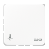 KNX room temperature controller - JUNG (pavadinimas tikslinamas)
