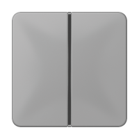 Cover kit 1-gang, complete - JUNG (pavadinimas tikslinamas)